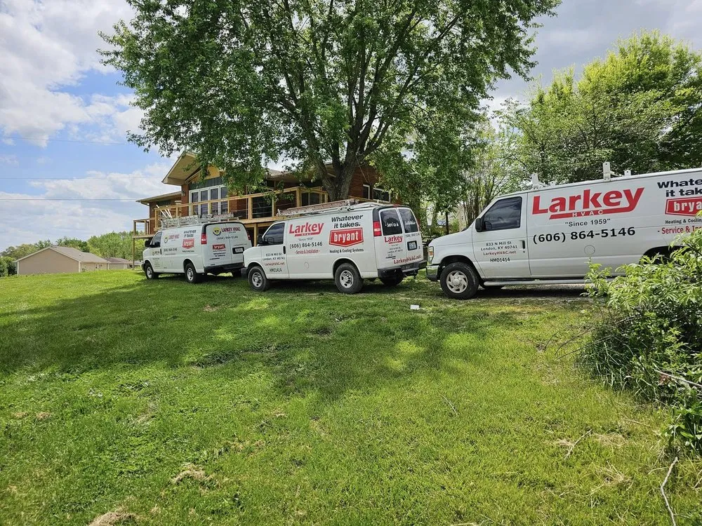 Slide of Larkey HVAC