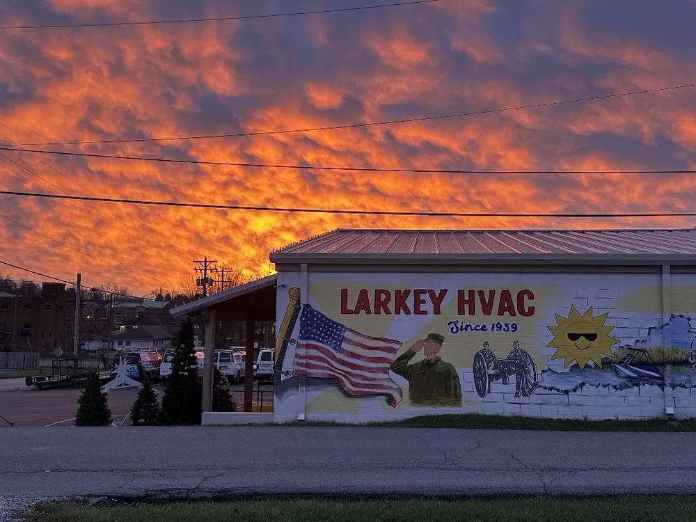 Slide of Larkey HVAC