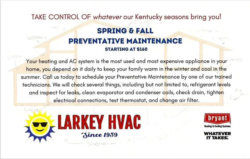 Slide of Larkey HVAC