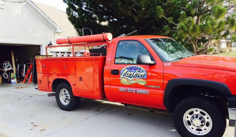 Slide of Larkin HVAC