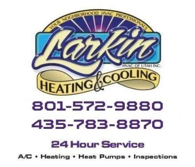 Slide of Larkin HVAC