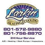 Slide of Larkin HVAC