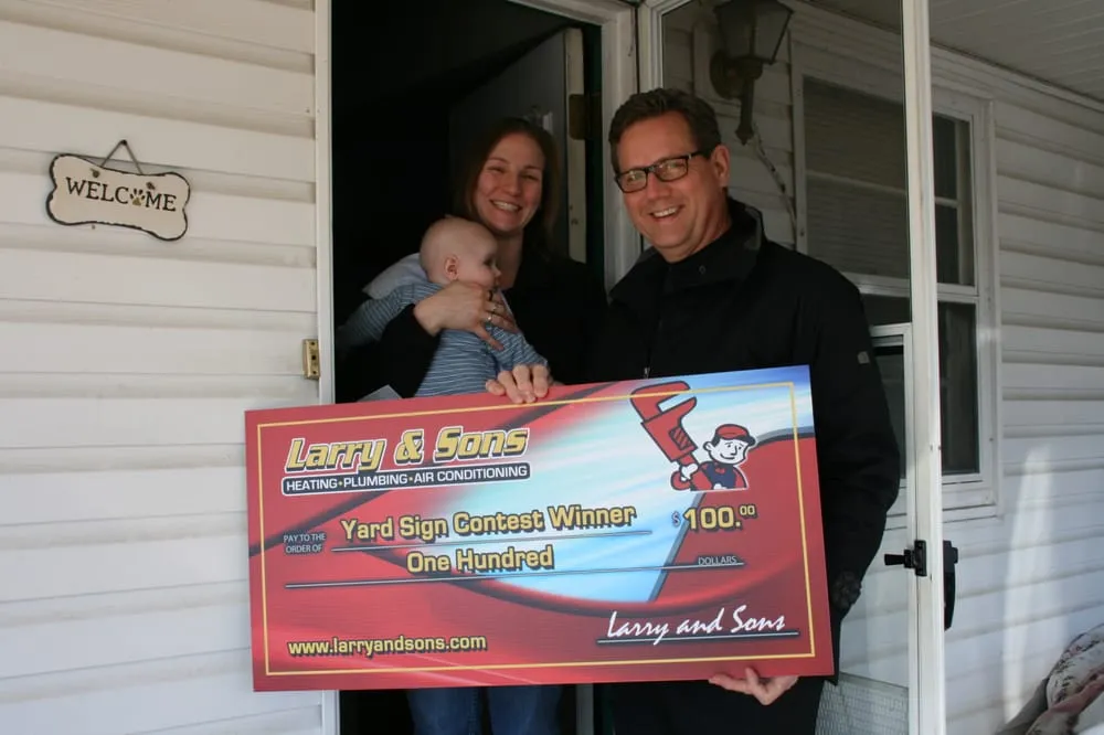 Slide of Larry & Sons