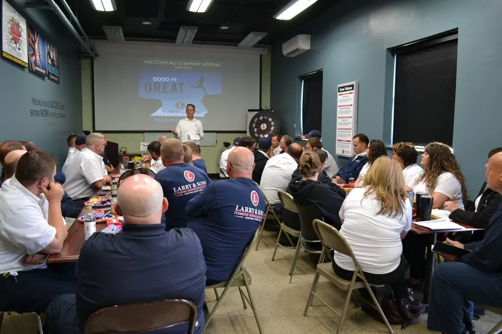 Slide of Larry & Sons