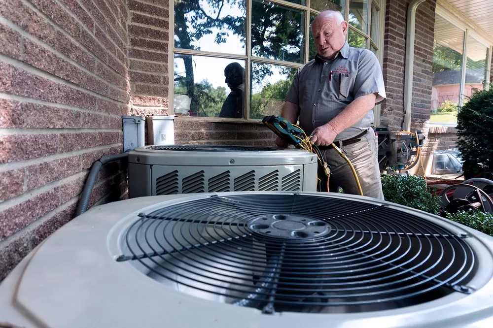 Slide of Larry Allen Heating And Air