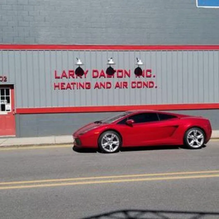 Slide of Larry Dalton