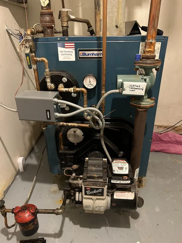 Slide of Larry Hauptman Jr Plumbing & Heating