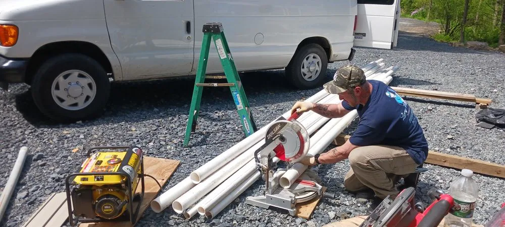 Slide of Larry Hauptman Jr Plumbing & Heating