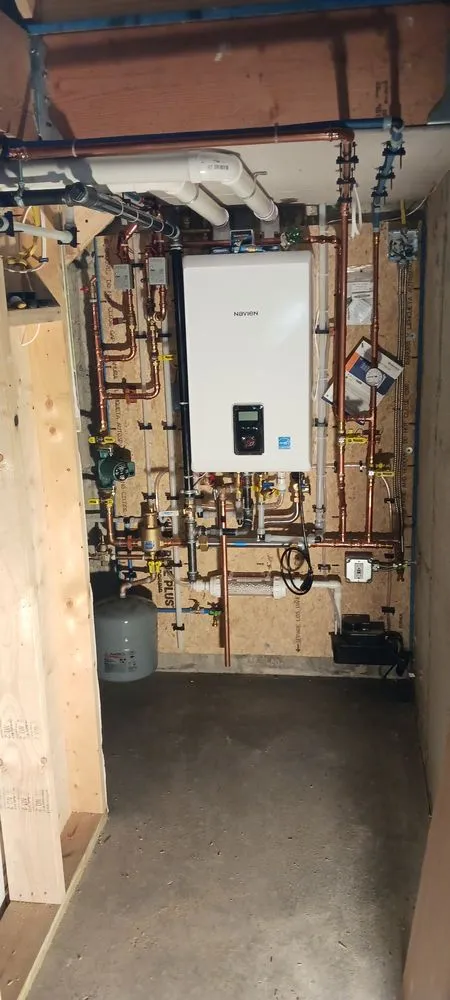 Slide of Larry Hauptman Jr Plumbing & Heating