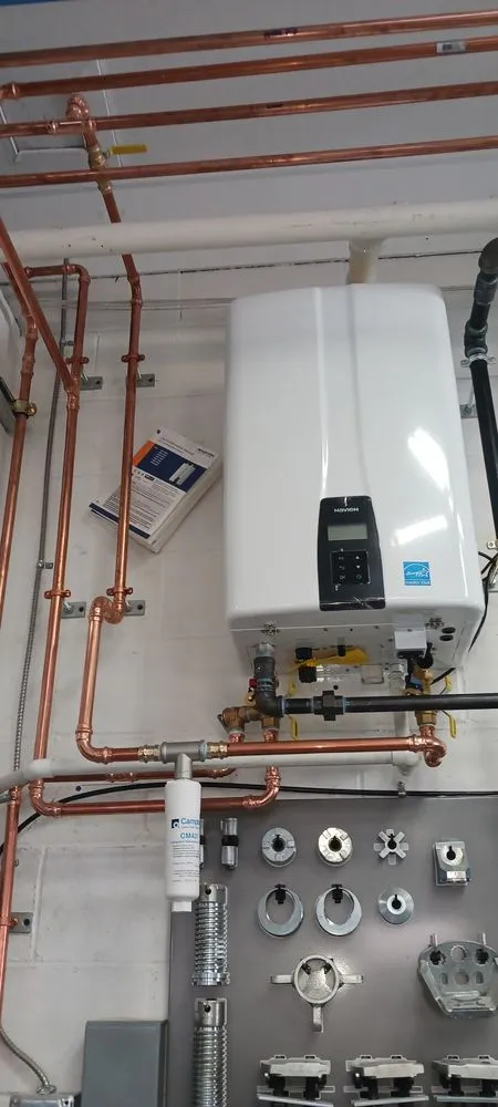 Slide of Larry Hauptman Jr Plumbing & Heating