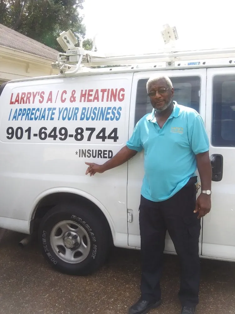 Slide of Larry's AC & Heating