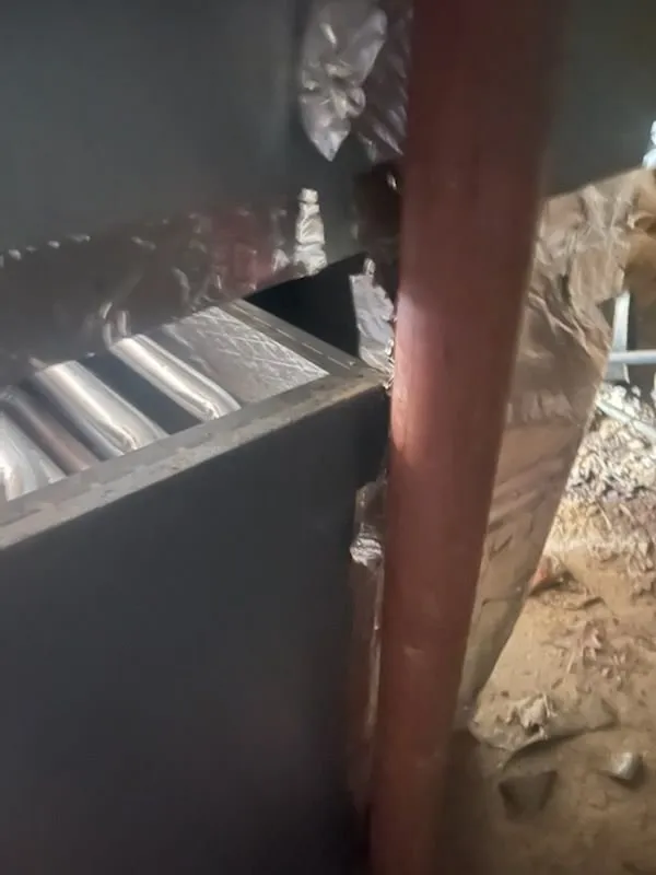 Slide of Larry's AC & Heating