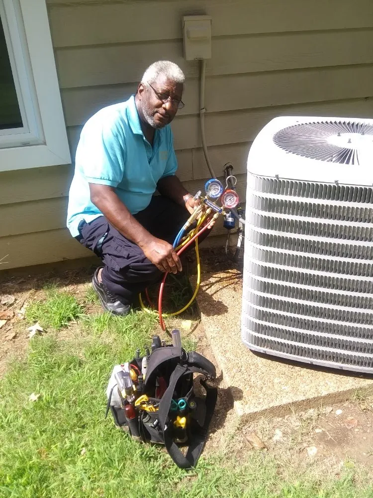 Slide of Larry's AC & Heating