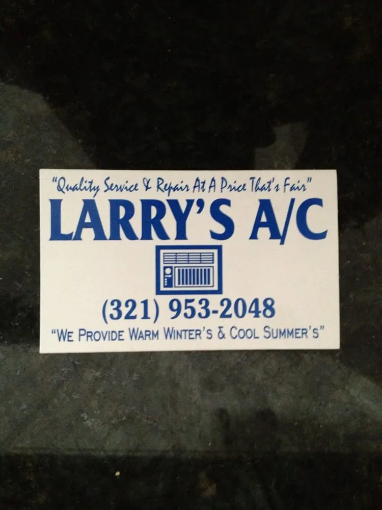 Slide of Larry's AC