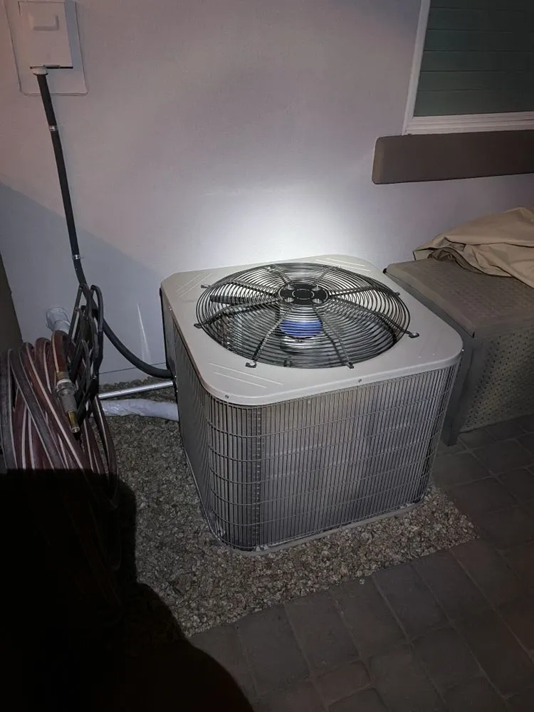 Slide of Larrys Air Care