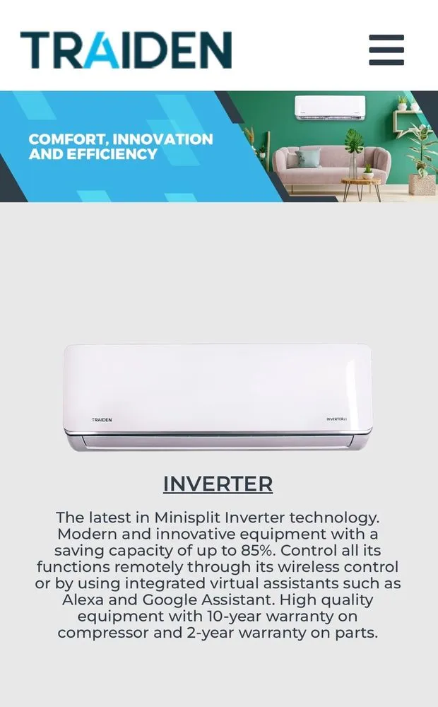 Slide of Larrys Air Care