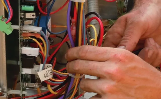 Slide of Larry's Heating & Air