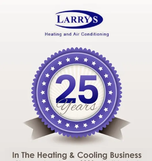 Slide of Larry's Heating & Air