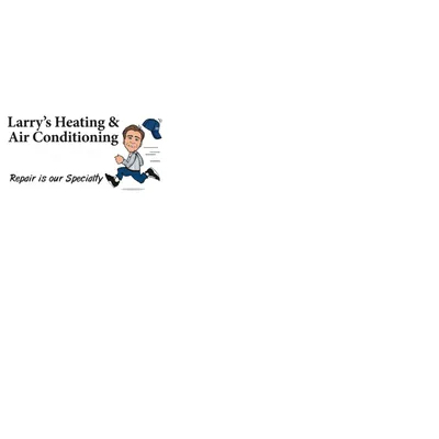 Larry's Heating & Air Conditioning Logo