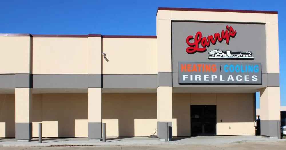 Slide of Larry's Heating and Cooling