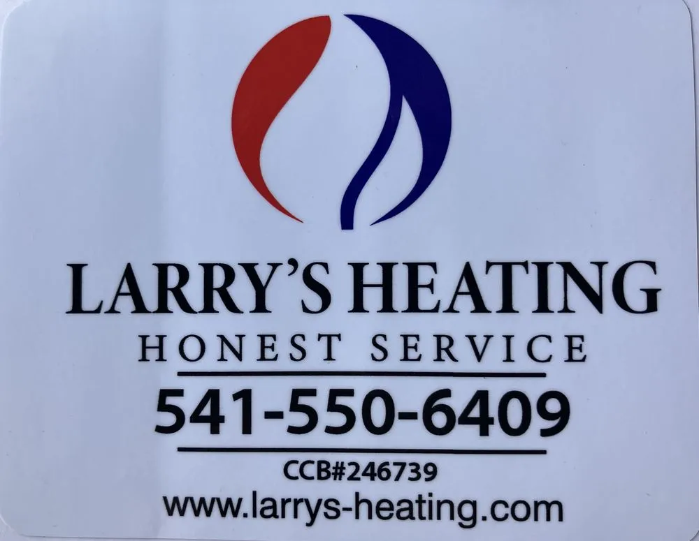 Slide of Larry's Heating