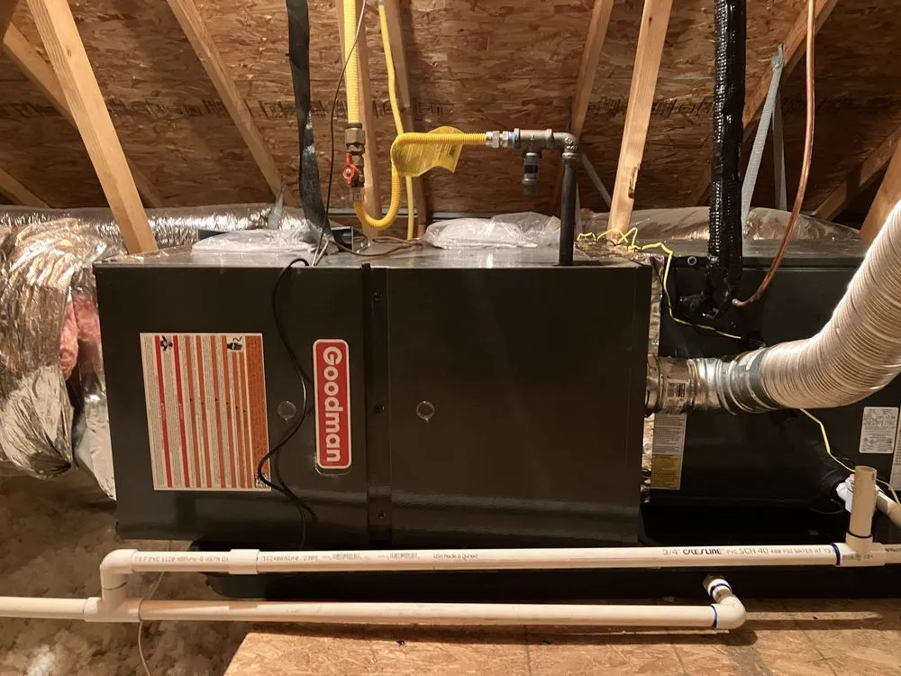 Slide of Larry's Heating