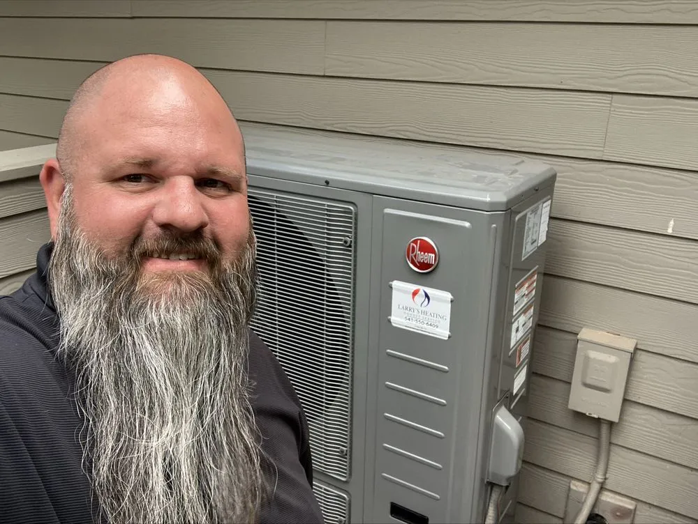 Slide of Larry's Heating