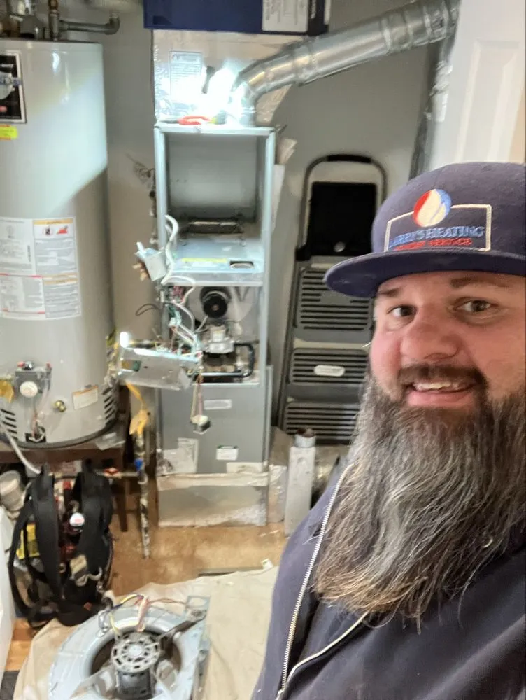 Slide of Larry's Heating