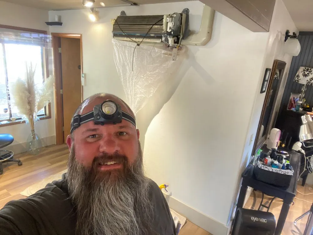 Slide of Larry's Heating