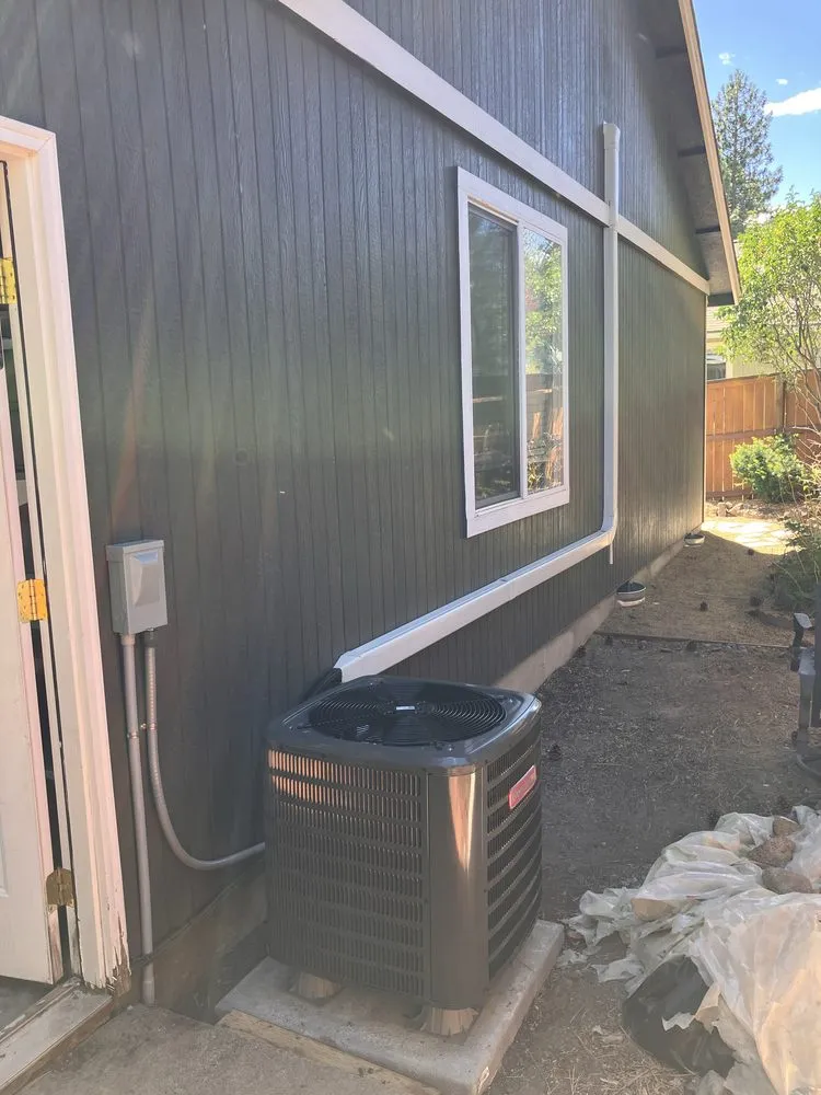 Slide of Larry's Heating