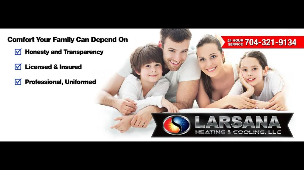 Slide of Larsana Heating & Cooling