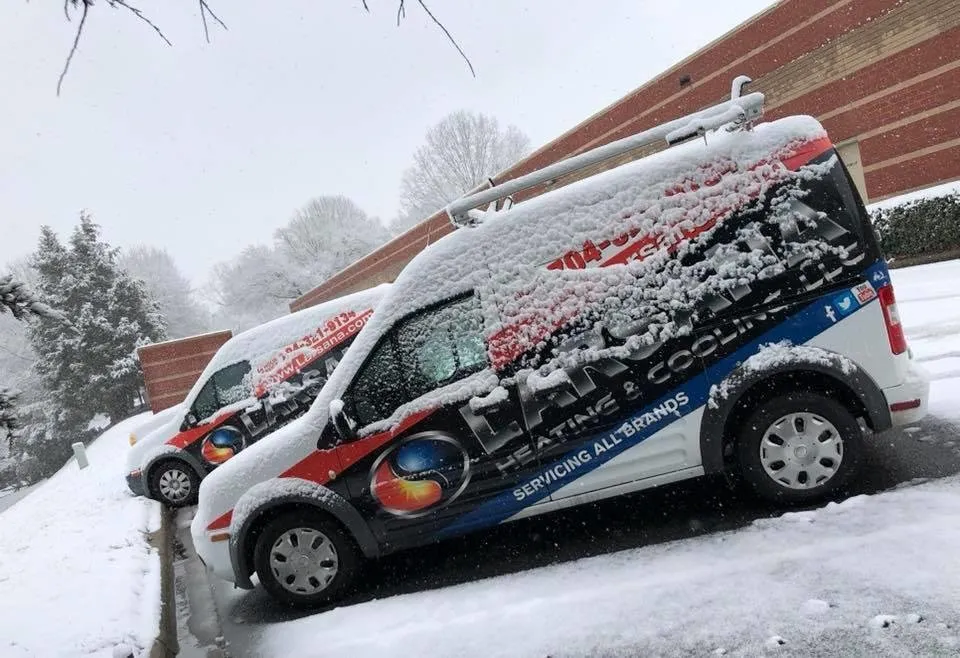 Slide of Larsana Heating & Cooling