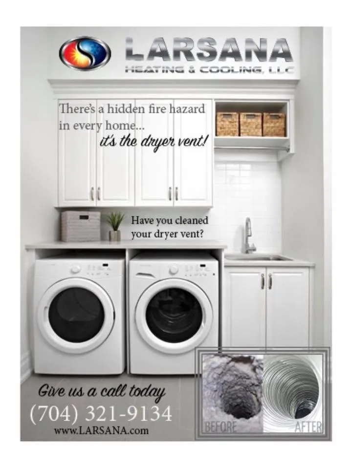 Slide of Larsana Heating & Cooling