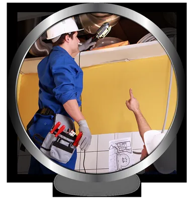 Larsana Heating & Cooling Logo