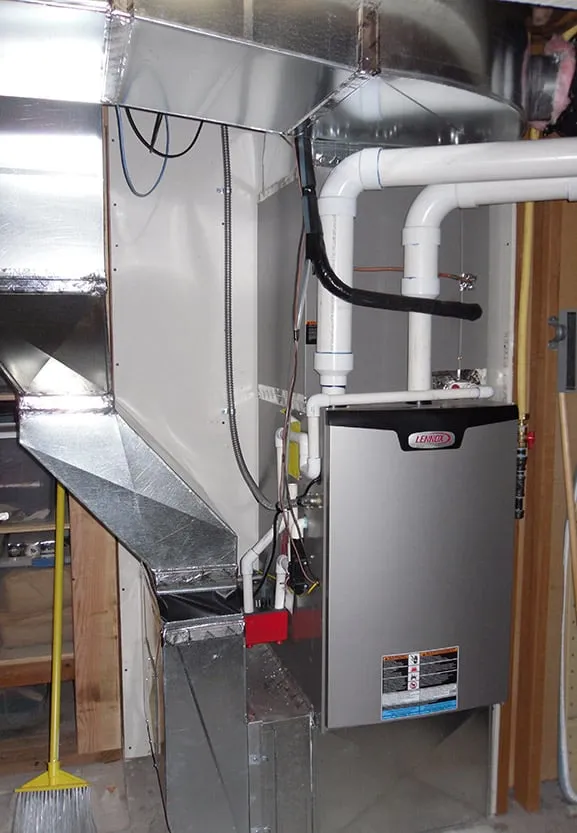 Slide of Larsell Mechanical Service