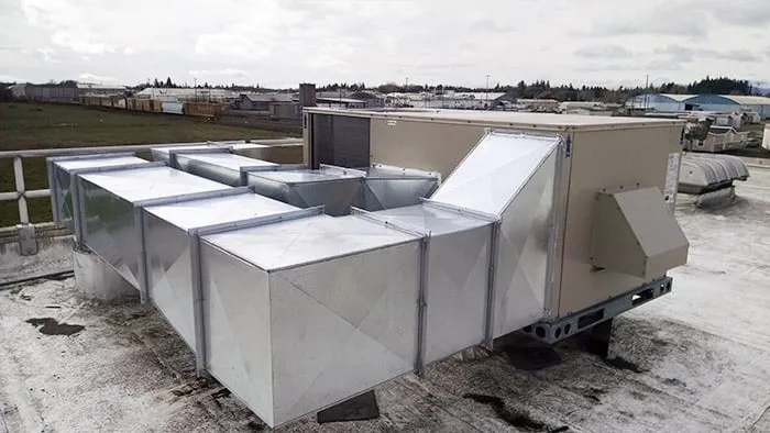 Slide of Larsell Mechanical Service