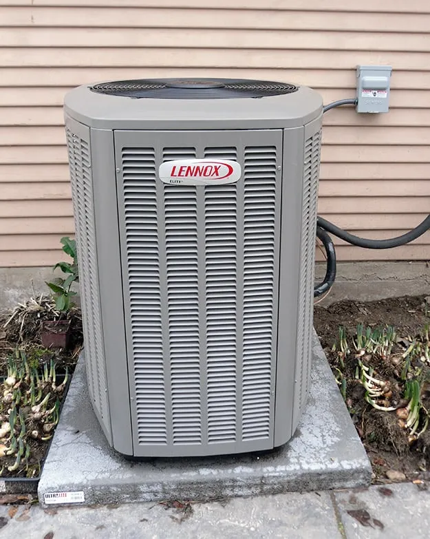 Slide of Larsell Mechanical Service