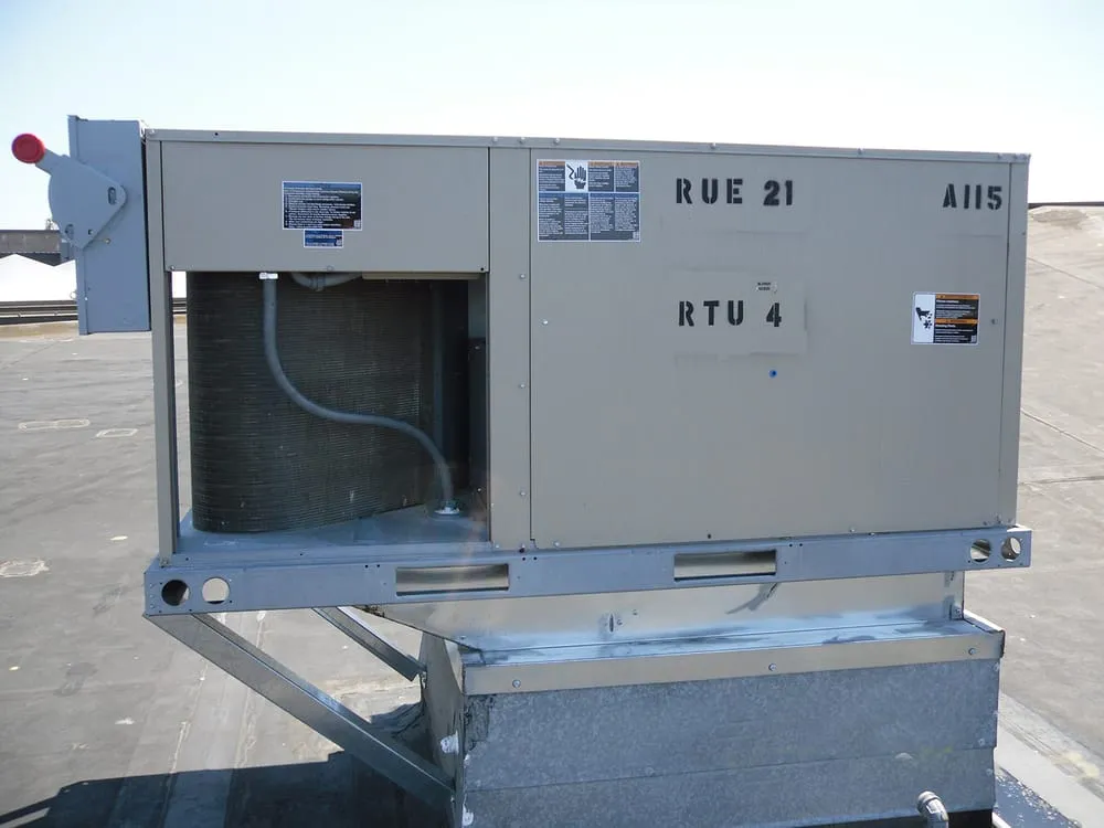 Slide of Larsell Mechanical Service