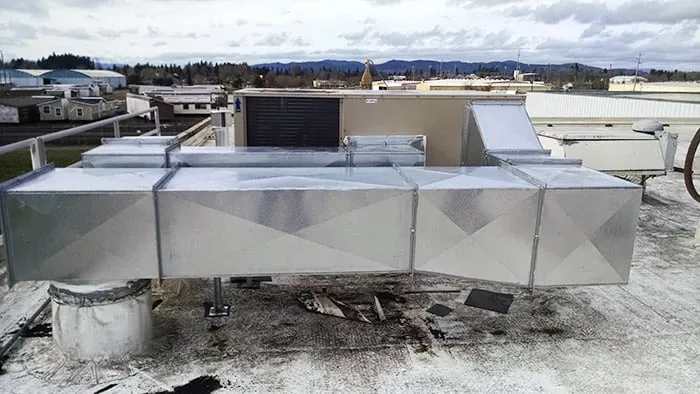 Slide of Larsell Mechanical Service