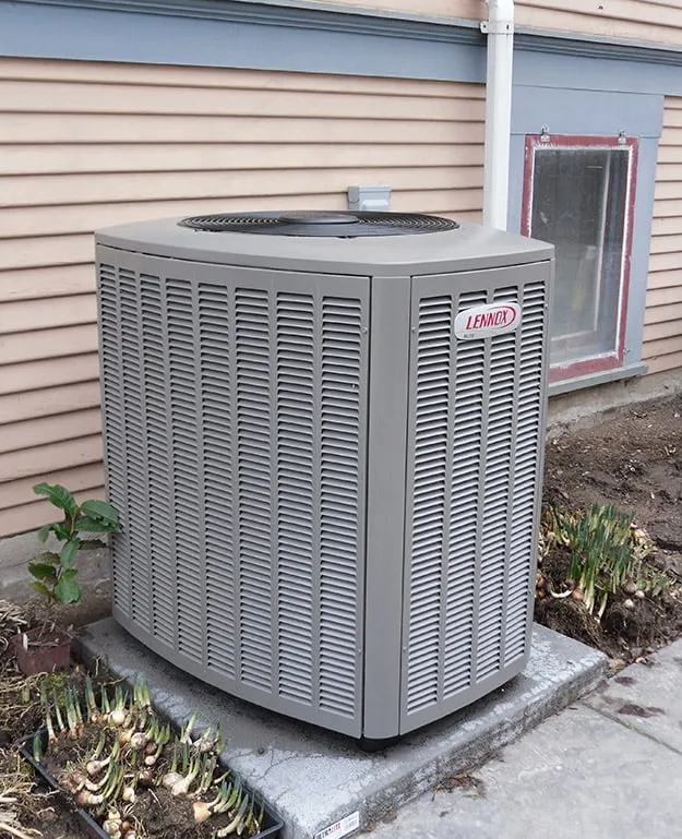 Slide of Larsell Mechanical Service