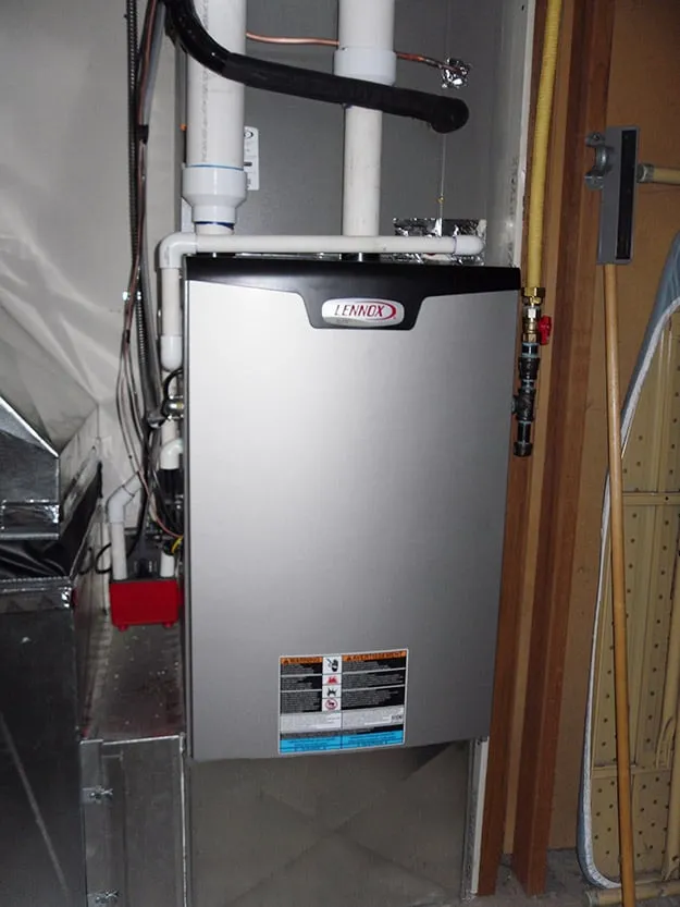 Slide of Larsell Mechanical Service