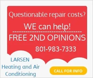 Slide of Larsen Heating and Air