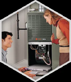 Slide of Larsen Heating and Air