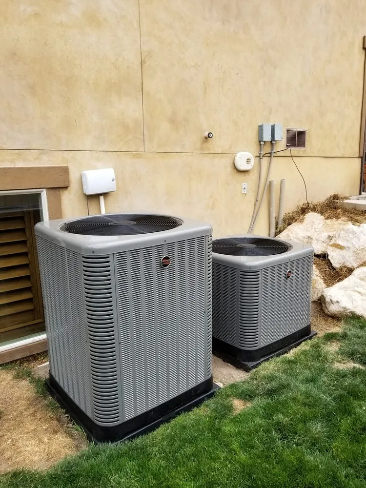 Slide of Larsen HVAC