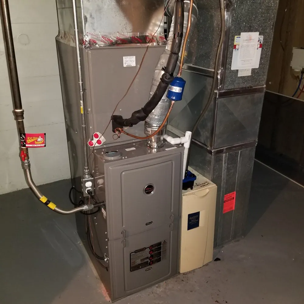 Slide of Larsen HVAC