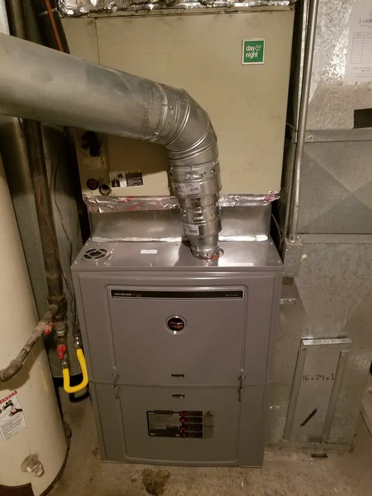 Slide of Larsen HVAC