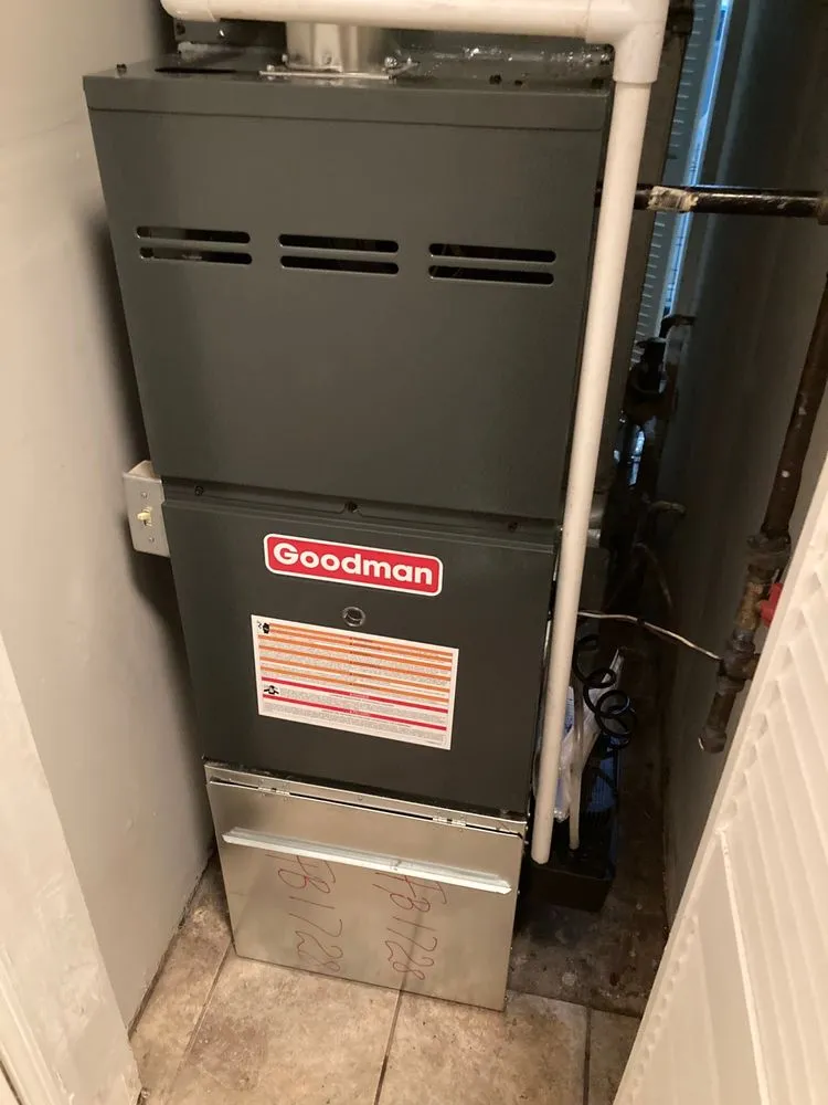 Slide of Larson & Sons Service