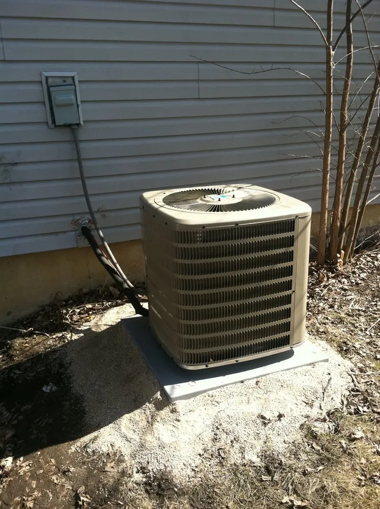 Slide of Larson & Sons Service