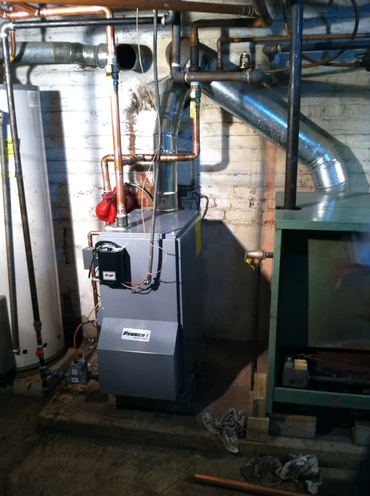 Slide of Larson & Sons Service