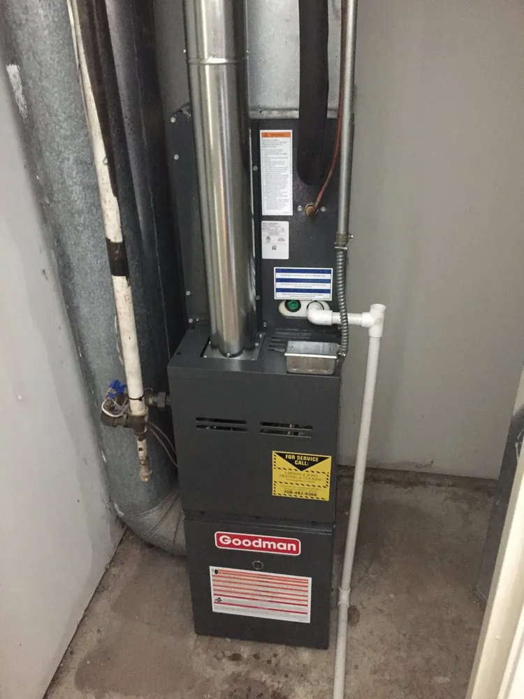 Slide of Larson & Sons Service